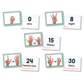 North Star Teacher Resources American Sign Language Cards, Number 0-30 NS9093